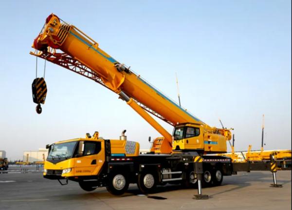 60 Ton Telescopic Mobile Jib Crane Truck XCT60L5