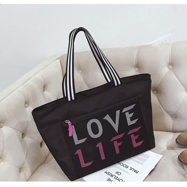 Fashion Overnight Bag Large Capacity Travel Bag Handbag Yoga Bags