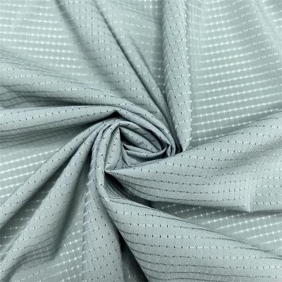 50D Openwork Holes 90 Polyester 10 Spandex Fabric 70GSM