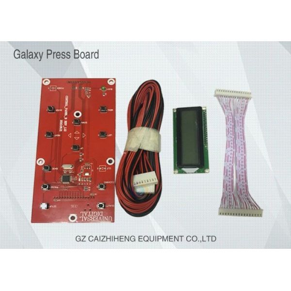 Galaxy Printed Circuit Board Printer Control Panel Board Rev_1.12-WS Version