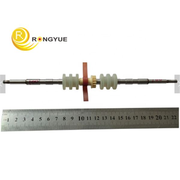 Wincor Driving shaft vs module reciclying 1750200435-100