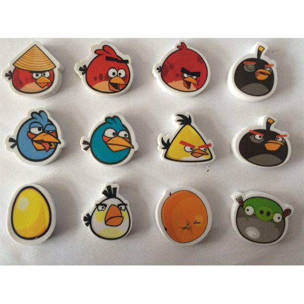 promotional advertising animal cartoon gift custom eraser,full color printed eraser