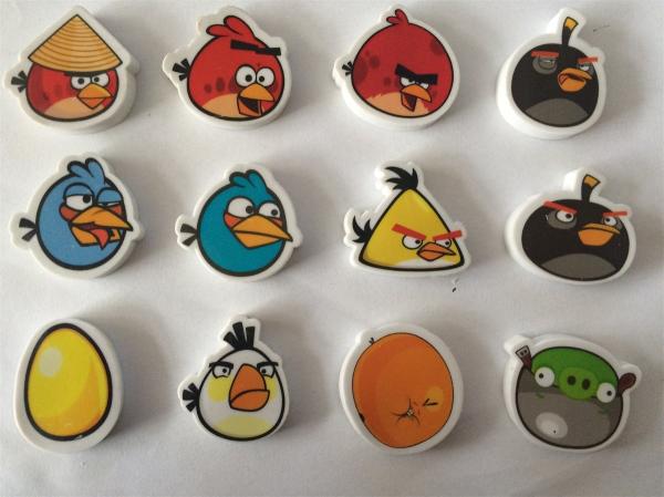 promotional advertising animal cartoon gift custom eraser,full color printed eraser