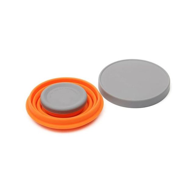 Шар на открытом воздухе складчатости набора, силикона Tableware силикона и портативный набор столового прибора для на открытом воздухе пикников и перемещения