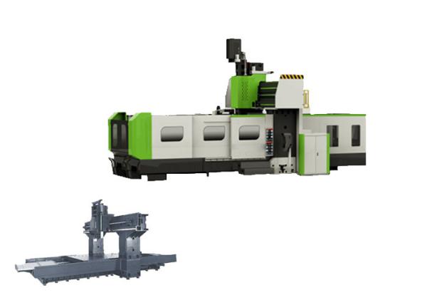 BT50 6000rpm Double Column Machining Center