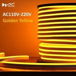 1.64ft/0.5m 2700k Led Strip Dimmable Led Rope Iluminação 120V Indoor Outdoor