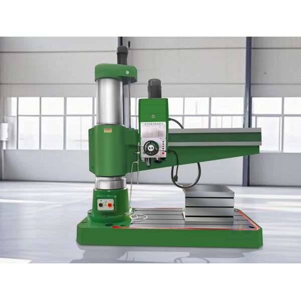Z3063*20 63mm Max Drilling Hydraulic Radial Drilling Machine with Double Column Structure