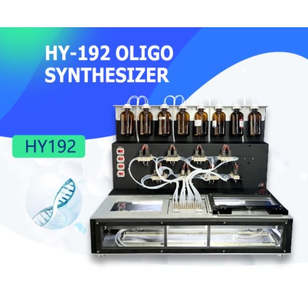 Специализированный синтезатор черного олиго РНК ДНК олигонуклеотидный синтезатор для бутылки с реагентом