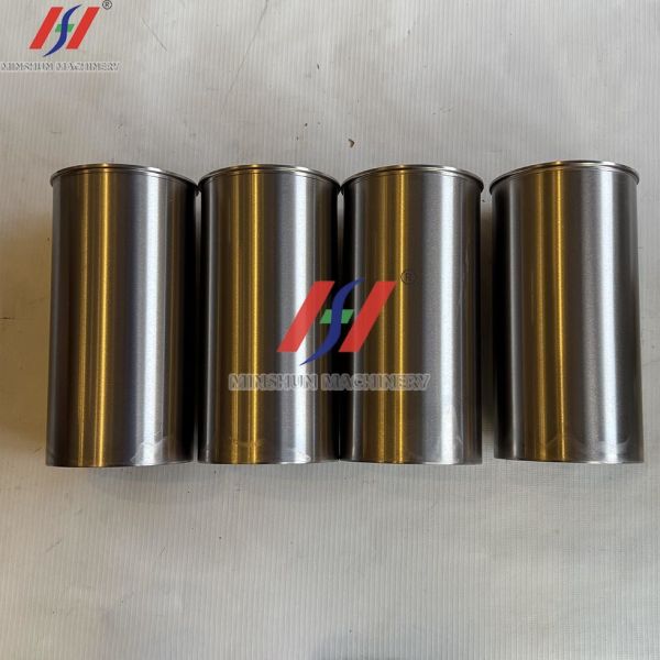 129360-21100 Can Replace Cylinder Liner Spare Parts For 4D88/4TNV Series Diesel Engines