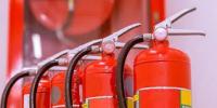 Extinción de incendios roja del sistema 9KG del ABC del polvo de la barra seca del extintor 14