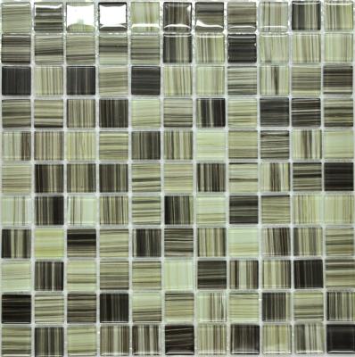 Wide vertical boarder decoration with white background moaic tile for sales