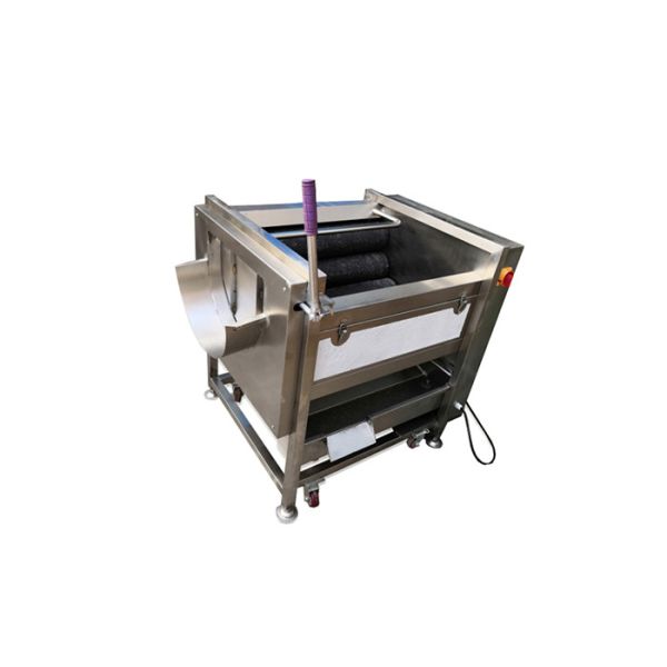 Reliable Root Vegetable Washer Potato Cassava Washing Peeling Machine