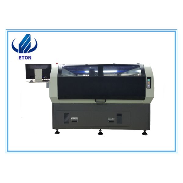 Flexible Soft Led Mounting Machine / Pcb Assembly Machine For 5M 50M 100M Strip