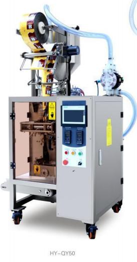 220v Full Pneumatic Liquid Packaging Machine 1.0kw Yh-Qy50 / Y50 220mm