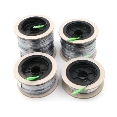 FTTH SM SX HDPE Optic Fiber Optic Jumper SC APC Armored