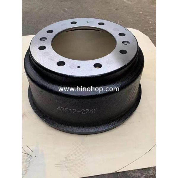 43512-2240  Brake drum FOR HINO 500
