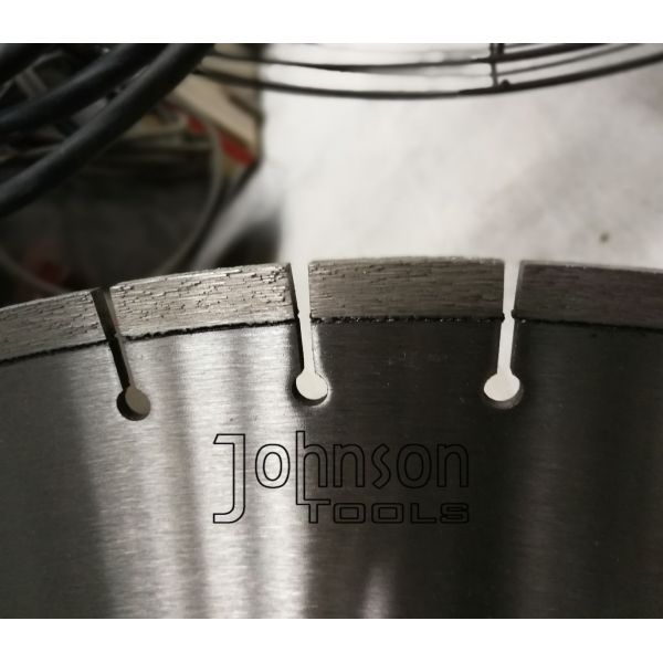 Laser Welded Diamond Floor Saw Blades With Undercut Protection 900mm