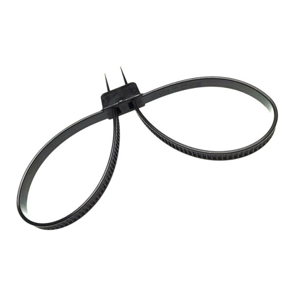 Durable Self Locking Nylon Cable Tie 690mm Length For Security And Police Use
