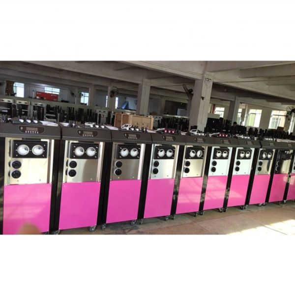 304 Stainless Steel Material Full Automatic Ice Cream Machine for Dubai Homes in 2022