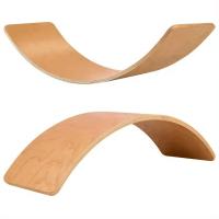Wooden Balance Board Kids, Natural Wobble Board Wooden Toys for Toddlers Kids & Adults