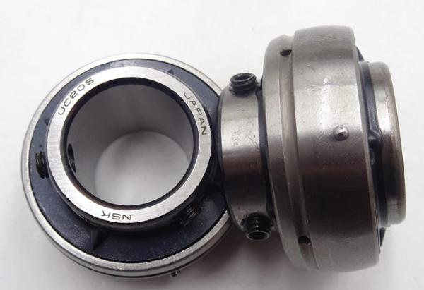Water Resistant Pillow Block Mounted Bearing 5-15mm Bore Size 20x47x31