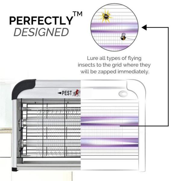 Wholesale price electric mosquito killing lamp Non-toxic mosquito tube with UV lamp pest control