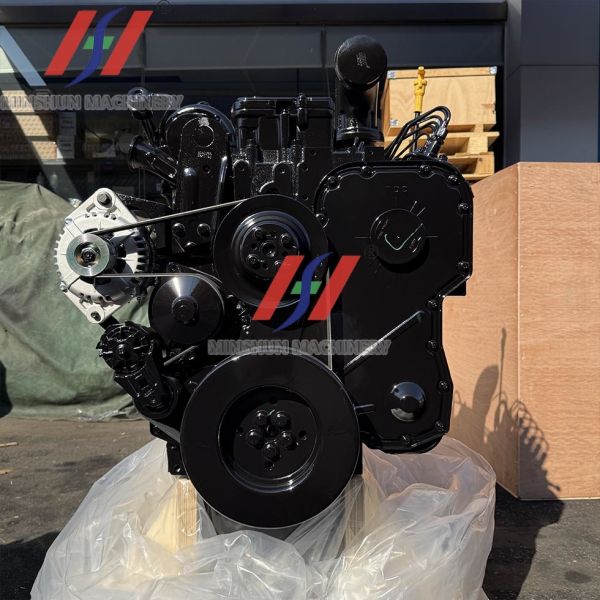 6LT8.9 Six-Cylinder Diesel Engine - High-Quality 360HP Excavator Diesel Power Assembly