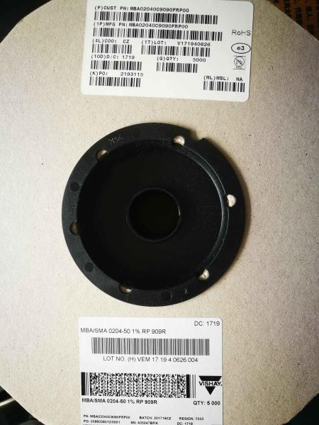 MBA02040C9090FRP00 Passive Electronic Components , Thin Film Resistors 909 Ohm