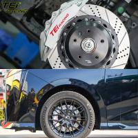 Frente 6 pistão e traseiro 4 pistão calibre BBK sistema de freio automático Para Trumpchi M8 18 polegadas aro