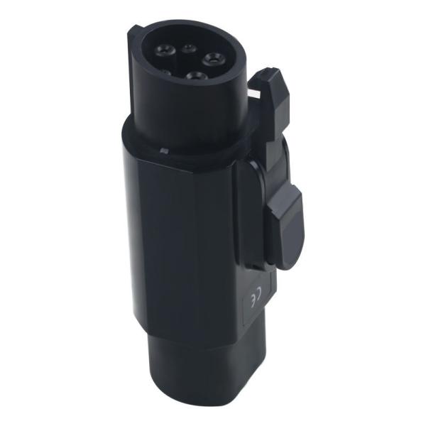 Type2 To J1772 EV Charging Adapter Male Type1 To Female Type 2 Electric Vehicle Charger Connector