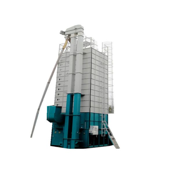 12KW 22 Tons Biomass Stove Corn Dryer Machine with 1480mm Drying Layer Height