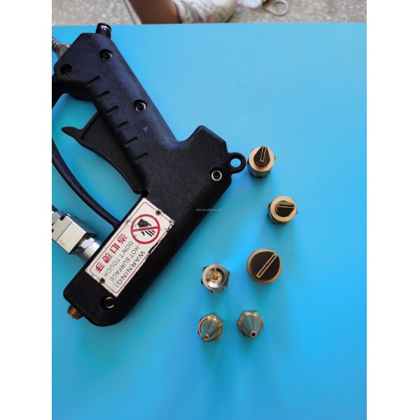 Customized Full Cone Spray Nozzle For Hot Melt Glue Gun