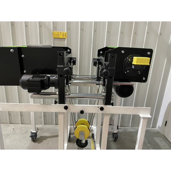 Electric Wire Rope Hoist European Type With Variable Lifting Speed Travelling Speed 3.2T 5T 10T 16T 20T