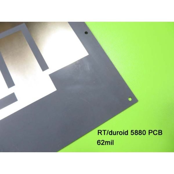 Rogers RT/Duroid 5880 62mil 1.575mm High Frequency PCB for Commercial Aireline Broadband Antennas