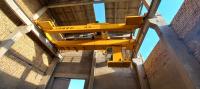 Improved Standard Electric Hoist Double Girder Overhead Crane 20/5t-10.5m light duty