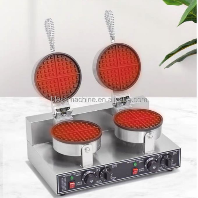 Low Investment Water-based Waffle Maker with Super Performance and Long Service Life
