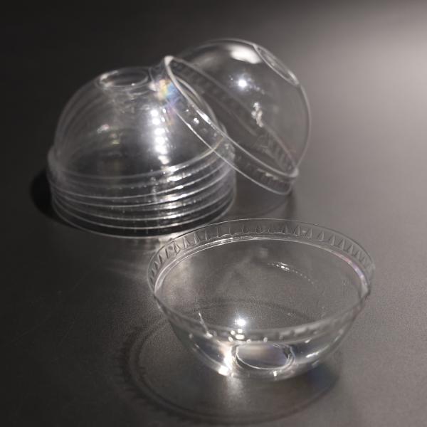 Copas de plástico ultra seguras e livres de BPA para copos PET