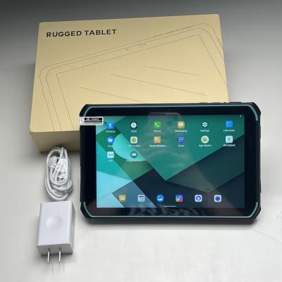 Waterproof Industrial Tablet 6GB Ram Handheld Android Tablet 1280*800 For Warehouse