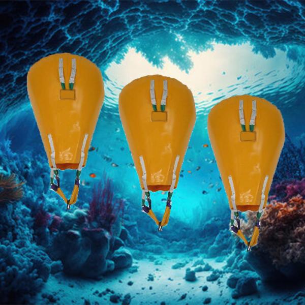 Boat Air Bags Diving Underwater Inflatable Parachute Professional Scuba Lift Bag