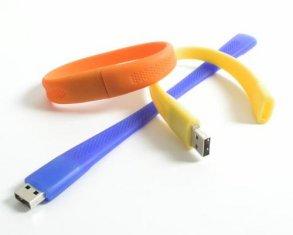 Memoria USB AT-051B de la pulsera del silicón