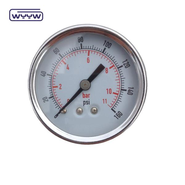 40 mm-250 mm manomètre industriel pour la mesure précise de la pression dans les industries