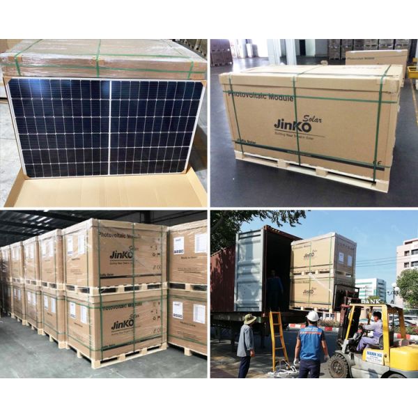 565-585 Watt Mono-facial Module N-Type 570w jinko Solar tiger Neo N-type Solar Panel