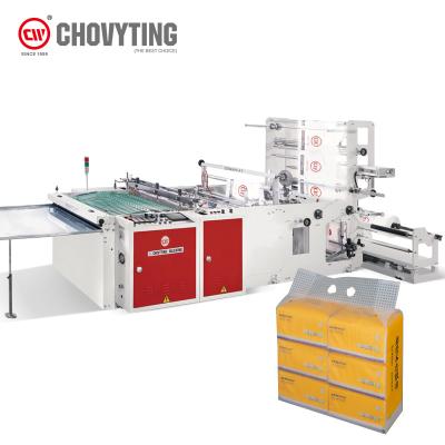 Saco europeu do tecido da solda lateral automática do preço de fábrica que faz o fabricante da máquina