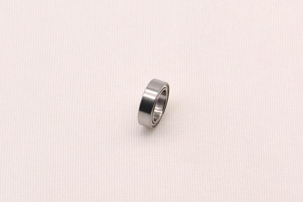 Professional 693ZZ 3*8*4mm High Speed Ball Bearing Greese / Oil Lubrication
