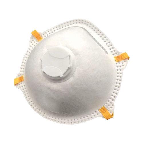Non Woven Disposable Safety Mask Disposable Dust Respirators Customized Size