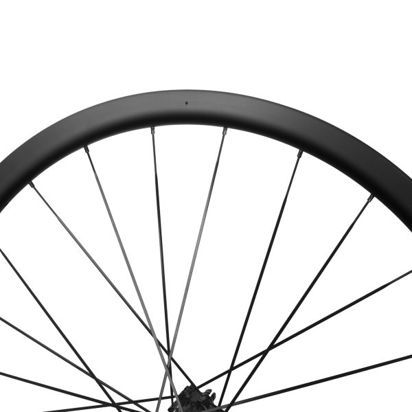 30mm Frame Mountain Bike Wheelset High Road Carbon Fiber Wheel Set 120 Ring Disc Brake