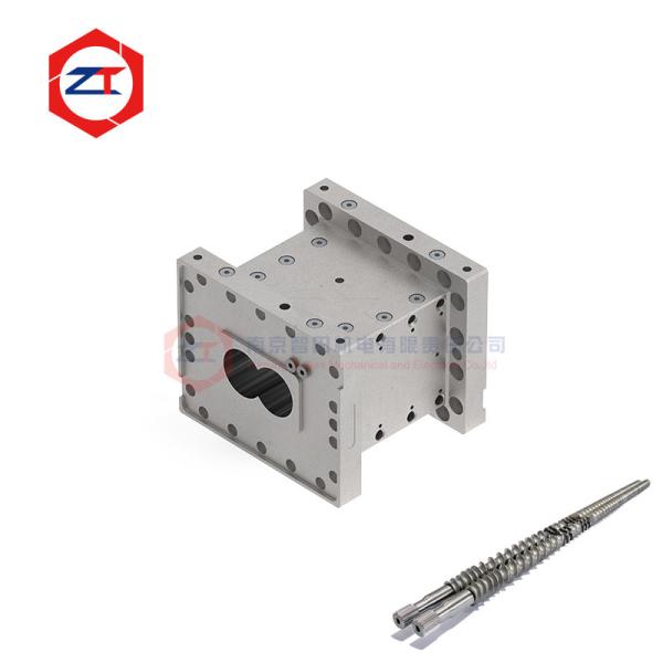 HRC58-62 Hardness Twin Screw Extruder Spare Components For And Consistent Output