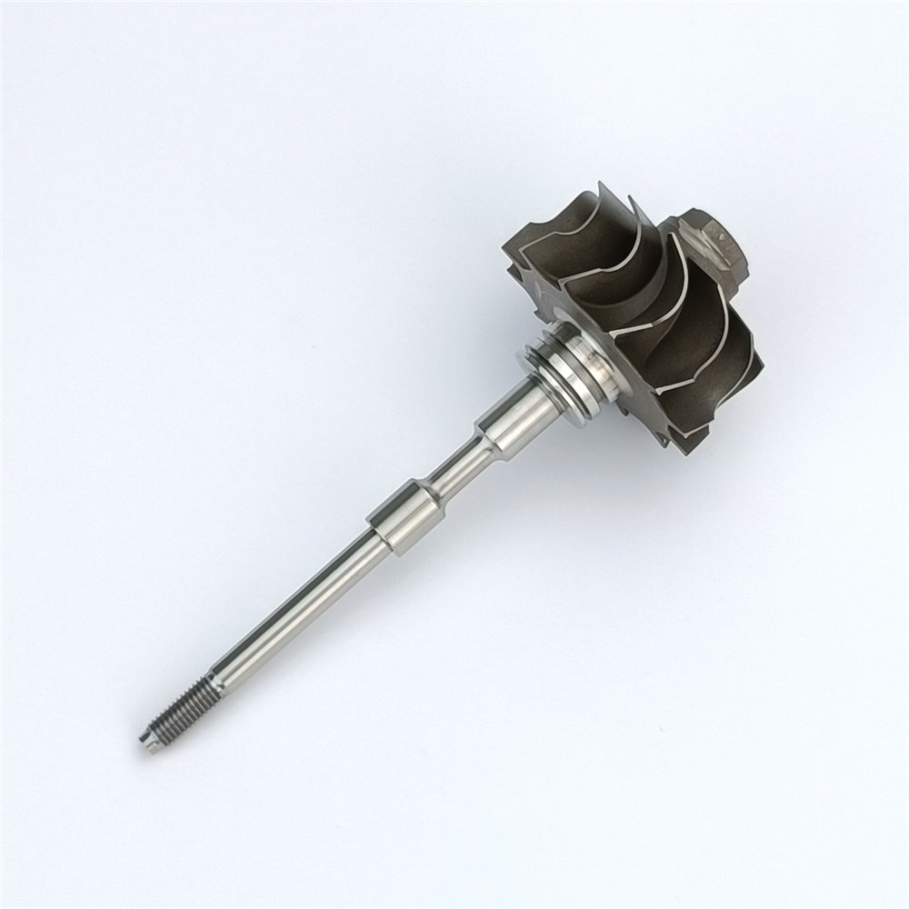 GT1549S GT1546S вал колеса турбины для турбокомпрессоров 707669-0002 707669-0005 707669-0009