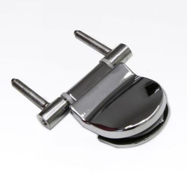 180 Degree Opening Sauna Door Hinges Manufactured from Alloy Steel Zinc Plastic Customized Materials Ensuring Performance