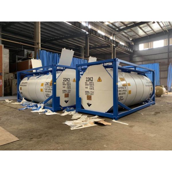 ASME Standard ISO Container Storage Tank Supplier
